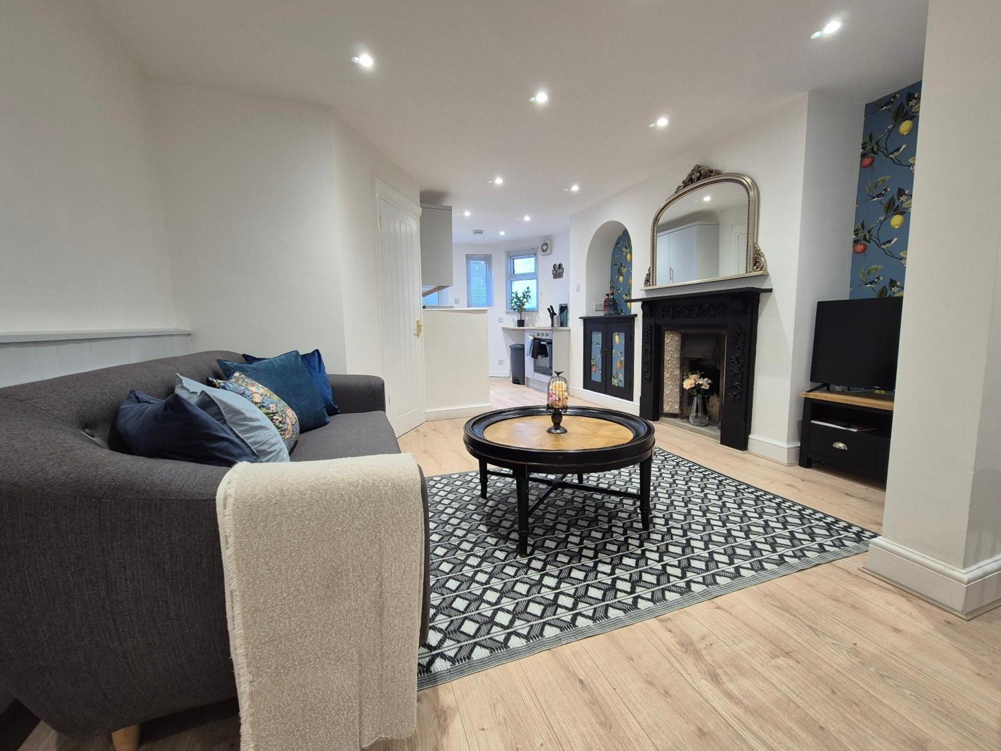#26A Newly Refurbished Portsmouth Garden Apartment ภายนอก รูปภาพ