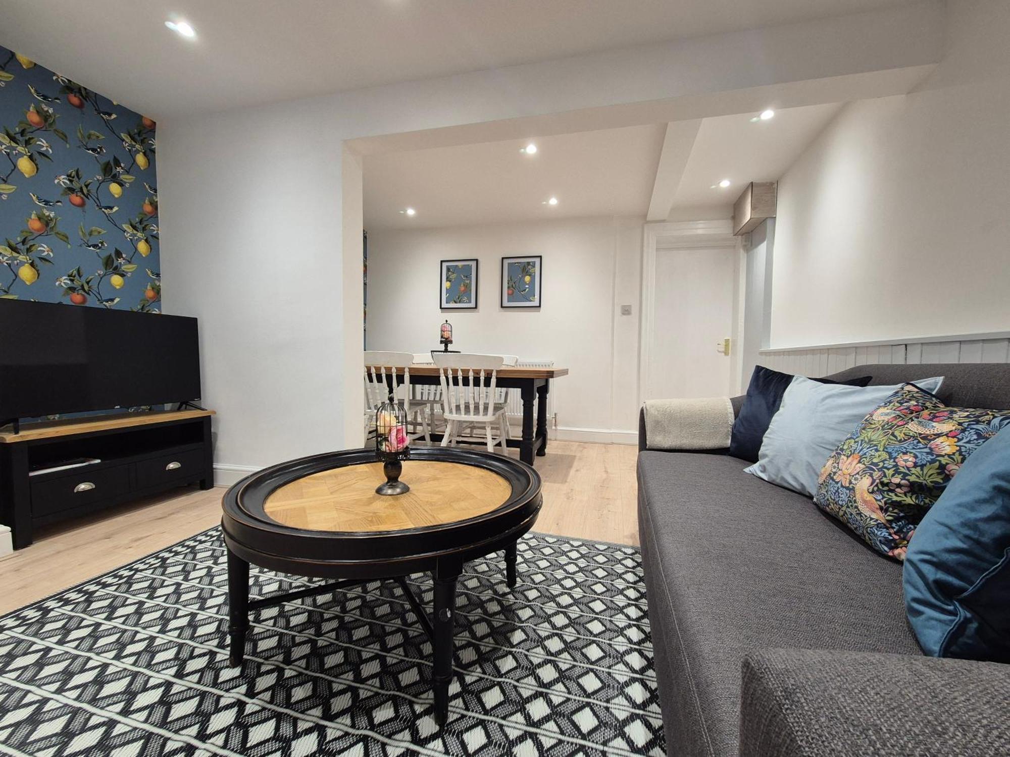 #26A Newly Refurbished Portsmouth Garden Apartment ภายนอก รูปภาพ