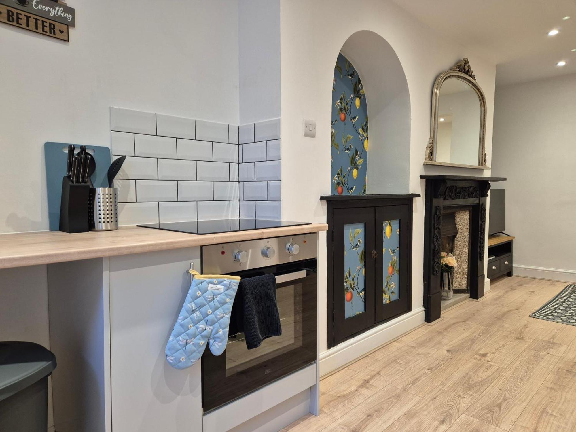 #26A Newly Refurbished Portsmouth Garden Apartment ภายนอก รูปภาพ